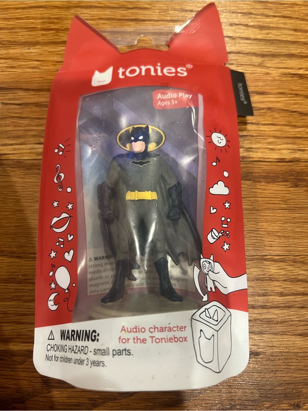 Tonies Batman Audio Figure - Black & Yellow Accent